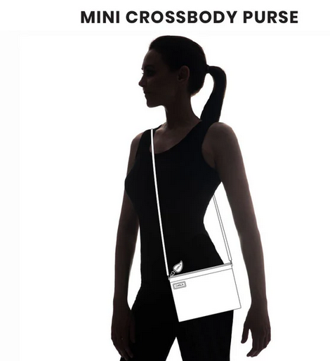 Mushroom Mini Crossbody