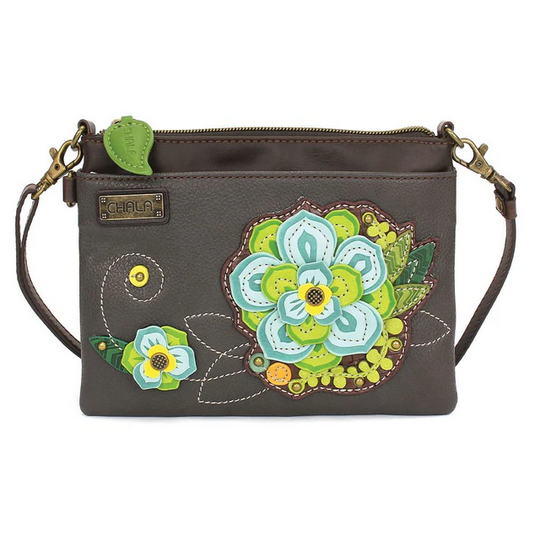 Succulent Mini Crossbody