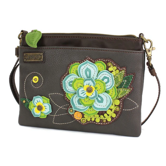 Succulent Mini Crossbody