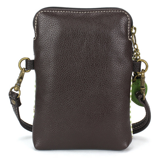 Highland Cow Cell Phone Crossbody Purse