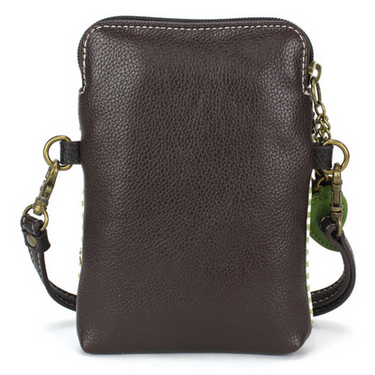 Highland Cow Cell Phone Crossbody