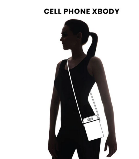 Highland Cow Cell Phone Crossbody