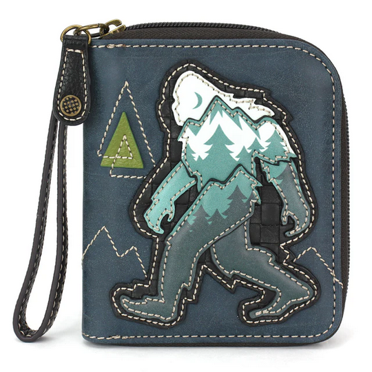 Bigfoot Zip Around Wallet