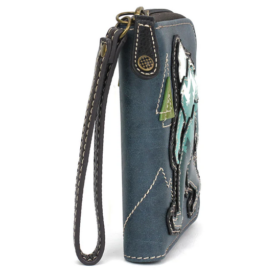 Bigfoot Zip Around Wallet