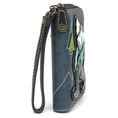 Bigfoot Zip Around Wallet