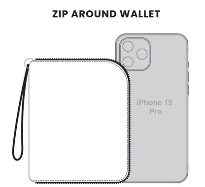 Bigfoot Zip Around Wallet