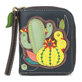 Cactus Zip Around Wallet
