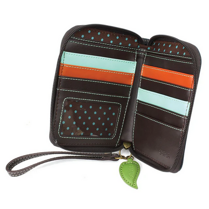 Cactus Zip Around Wallet