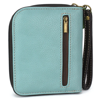 Daisy Zip Around Wallet