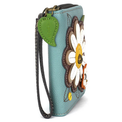 Daisy Zip Around Wallet