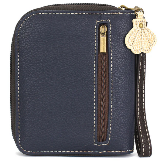 Flip Flop Zip Around Wallet