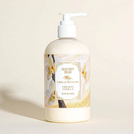Camille Beckman French Vanilla 13 Oz. Silky Body Cream