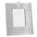 Memorial Frame w/Verse