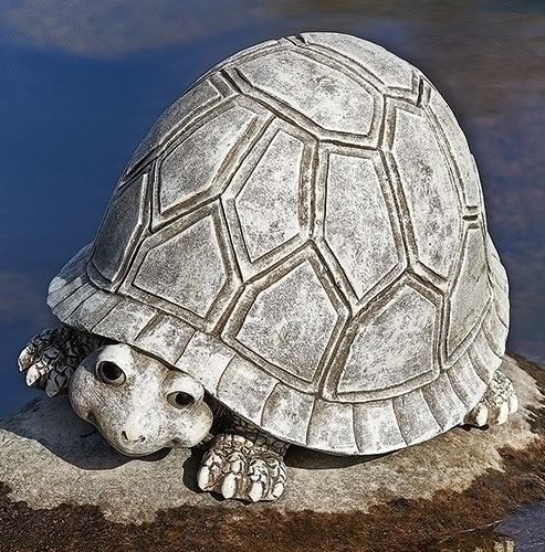 Turtle Pudgy Pals Garden Statue