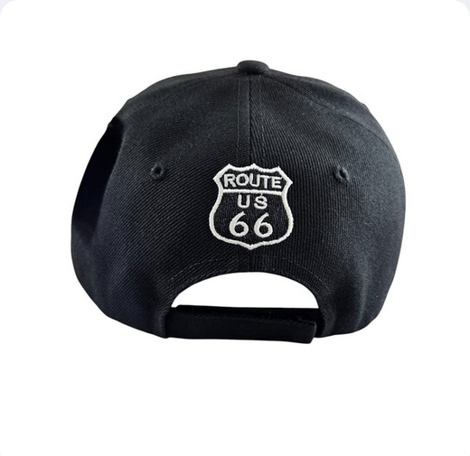 Route 66 shadow Shield Black Hat