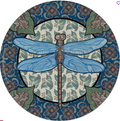 Apple Dragonfly Sandstone Coasters/4 Pack
