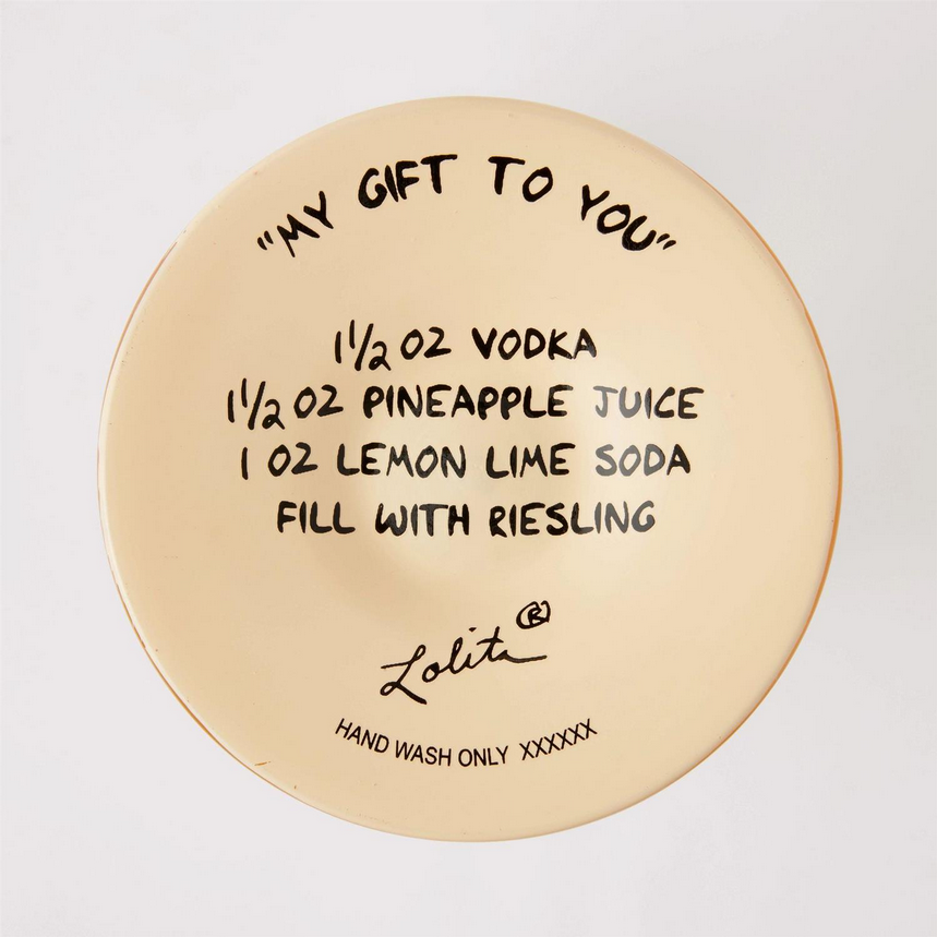 My Gift To You Lolita Wine Glass