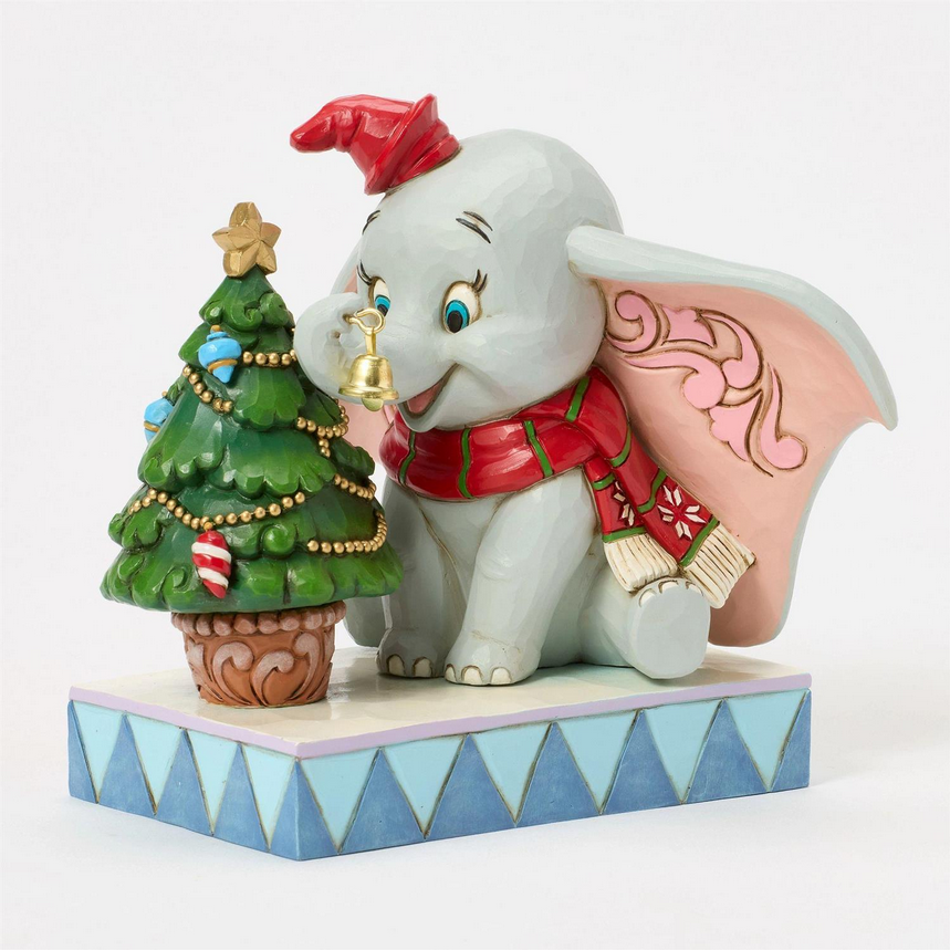 Merry Moments Dumbo Christmas Jim Shore Figurine