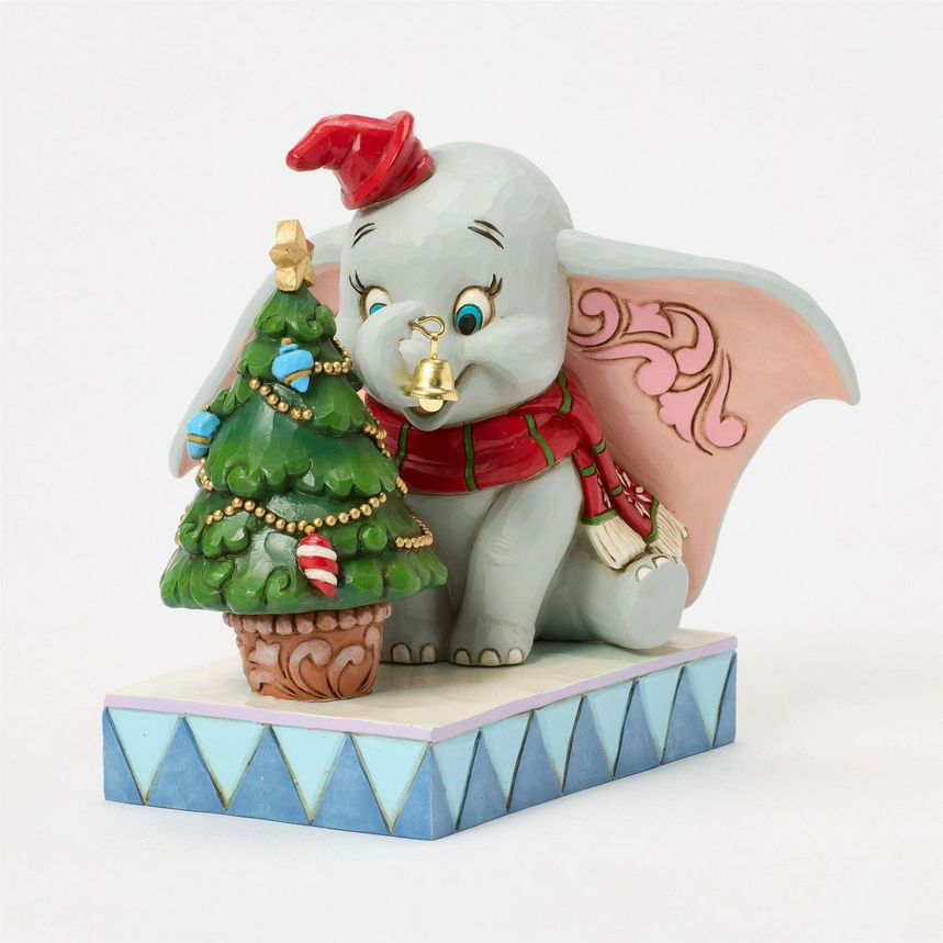 Merry Moments Dumbo Christmas Jim Shore Figurine