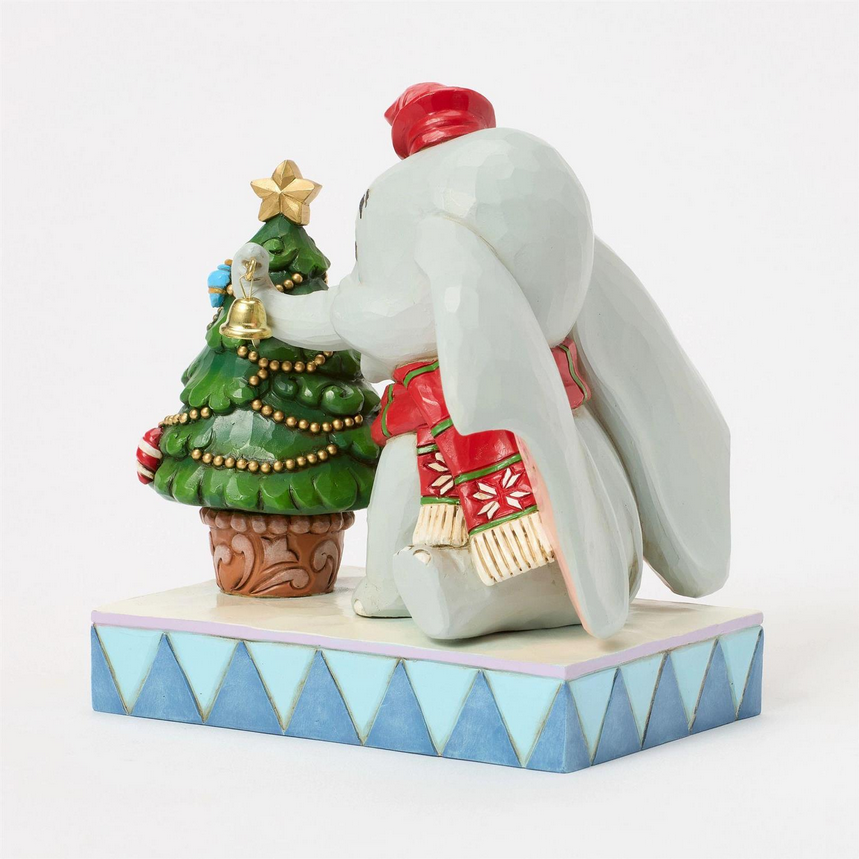Merry Moments Dumbo Christmas Jim Shore Figurine