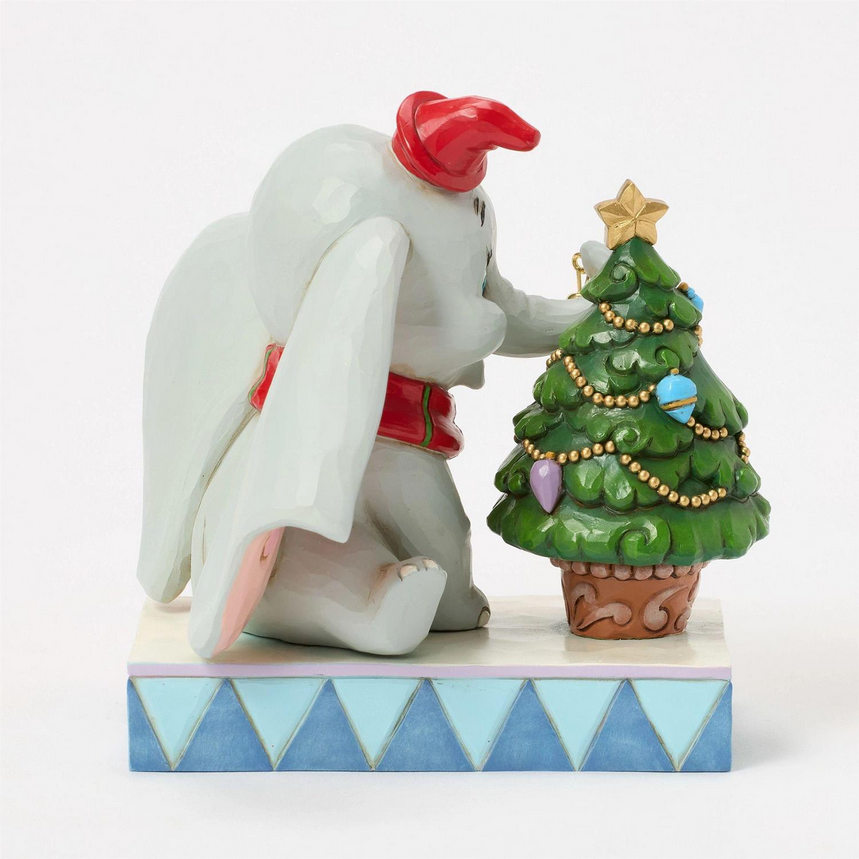 Merry Moments Dumbo Christmas Jim Shore Figurine