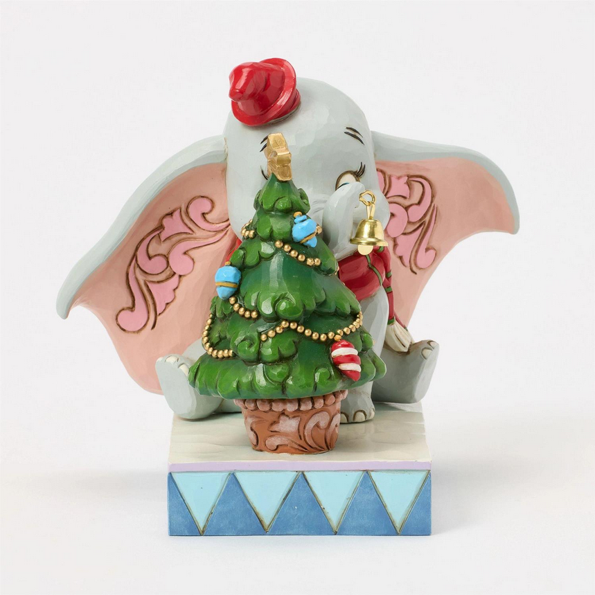 Merry Moments Dumbo Christmas Jim Shore Figurine