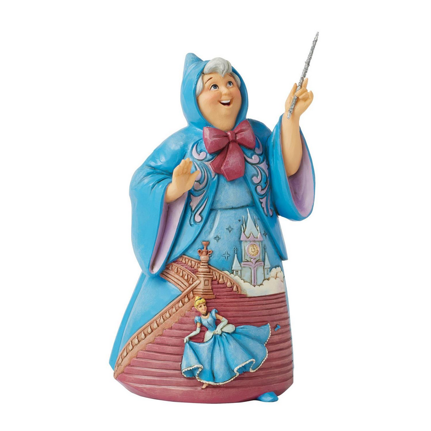 Midnight Magic Fairy Godmother Jim Shore Figurine
