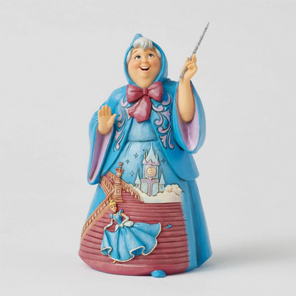 Midnight Magic Fairy Godmother Jim Shore Figurine
