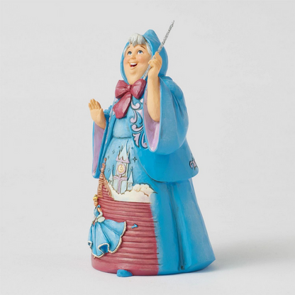Midnight Magic Fairy Godmother Jim Shore Figurine