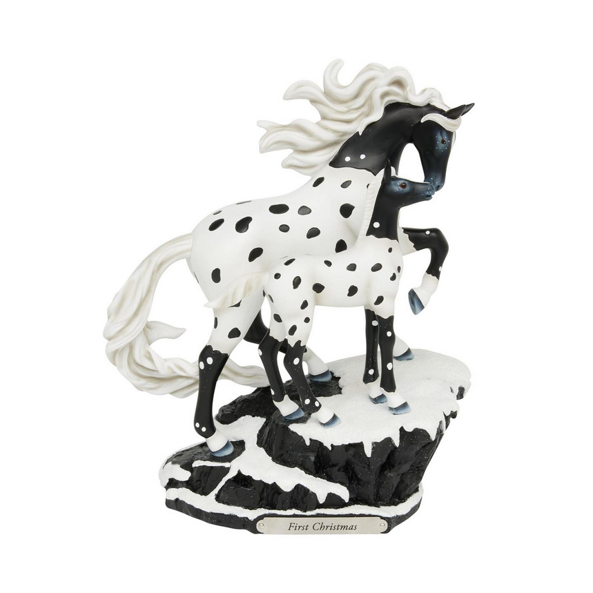 First Christmas Painted Ponies Figurine