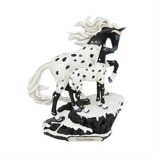First Christmas Painted Ponies Figurine