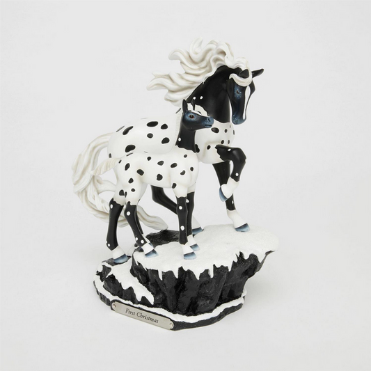 First Christmas Painted Ponies Figurine
