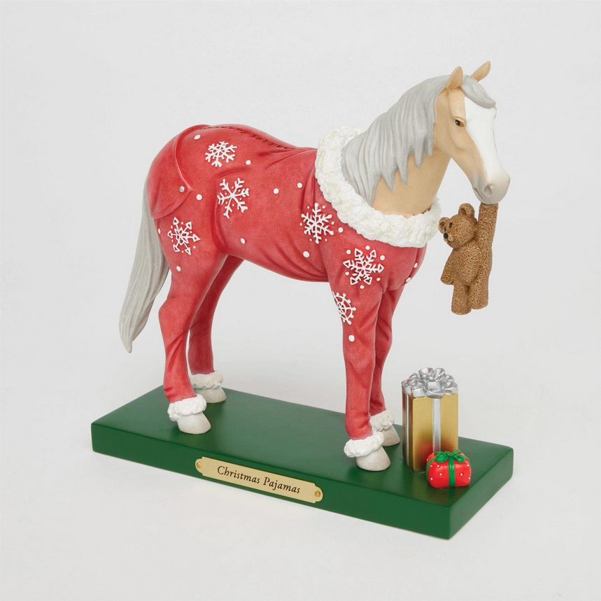 Christmas Pajamas Painted Ponies Figurine