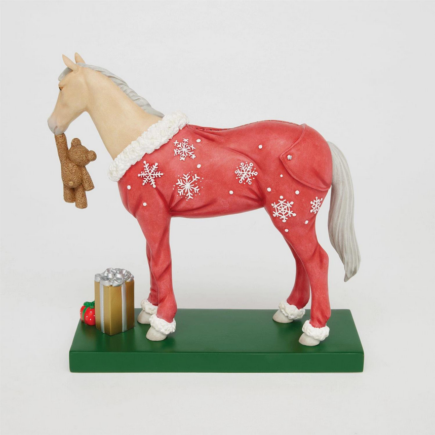 Christmas Pajamas Painted Ponies Figurine