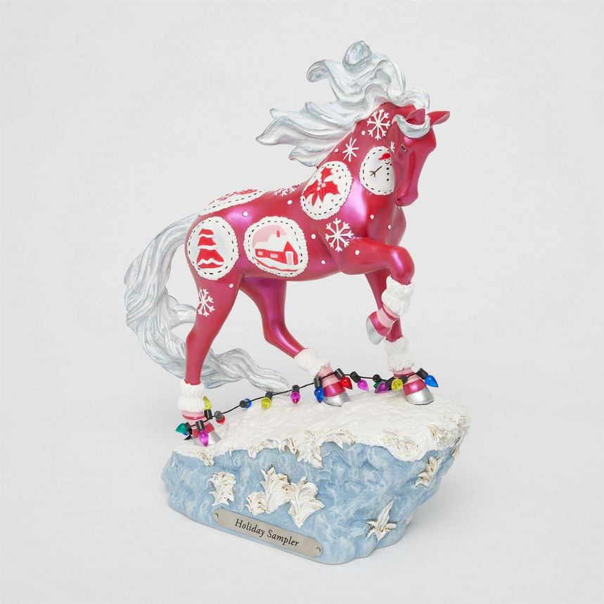 Holiday Sampler Painted Ponies Figurine