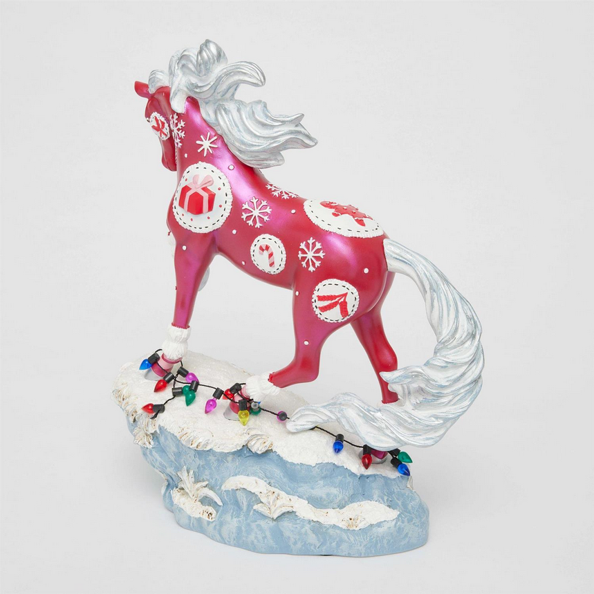 Holiday Sampler Painted Ponies Figurine