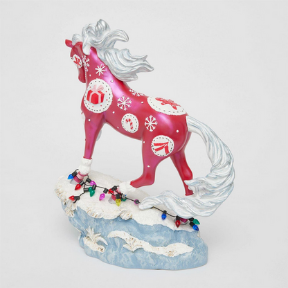 Holiday Sampler Painted Ponies Figurine