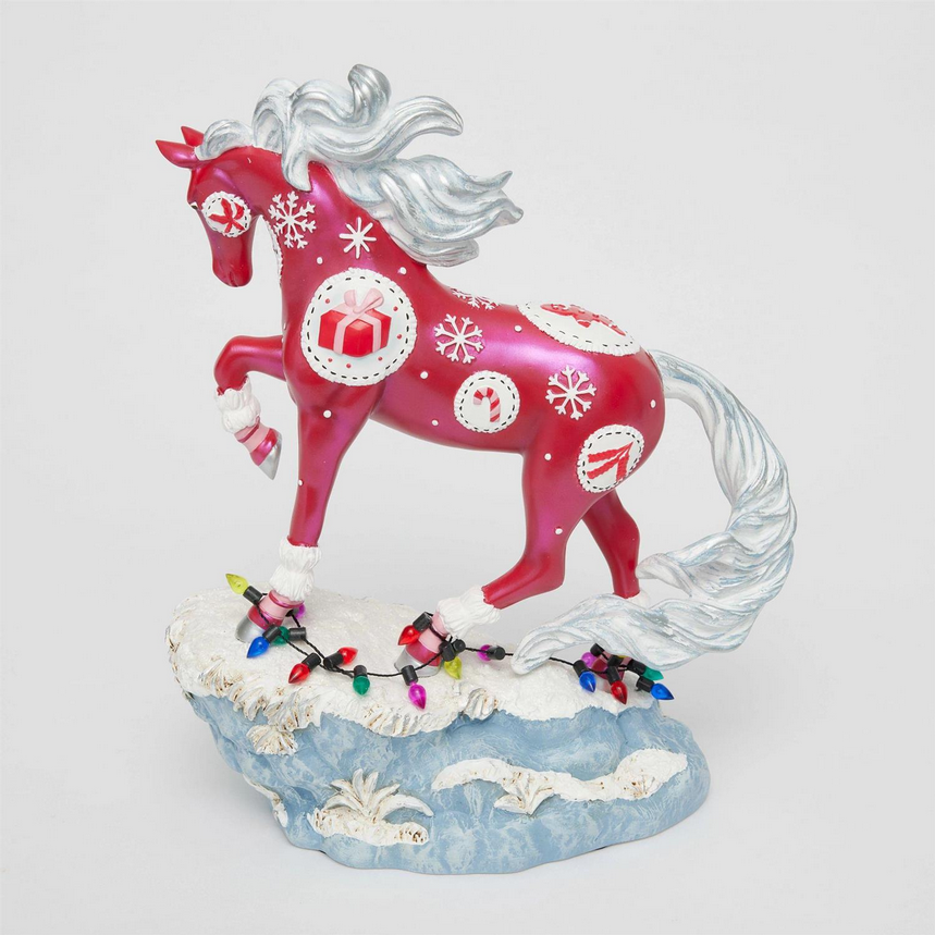 Holiday Sampler Painted Ponies Figurine