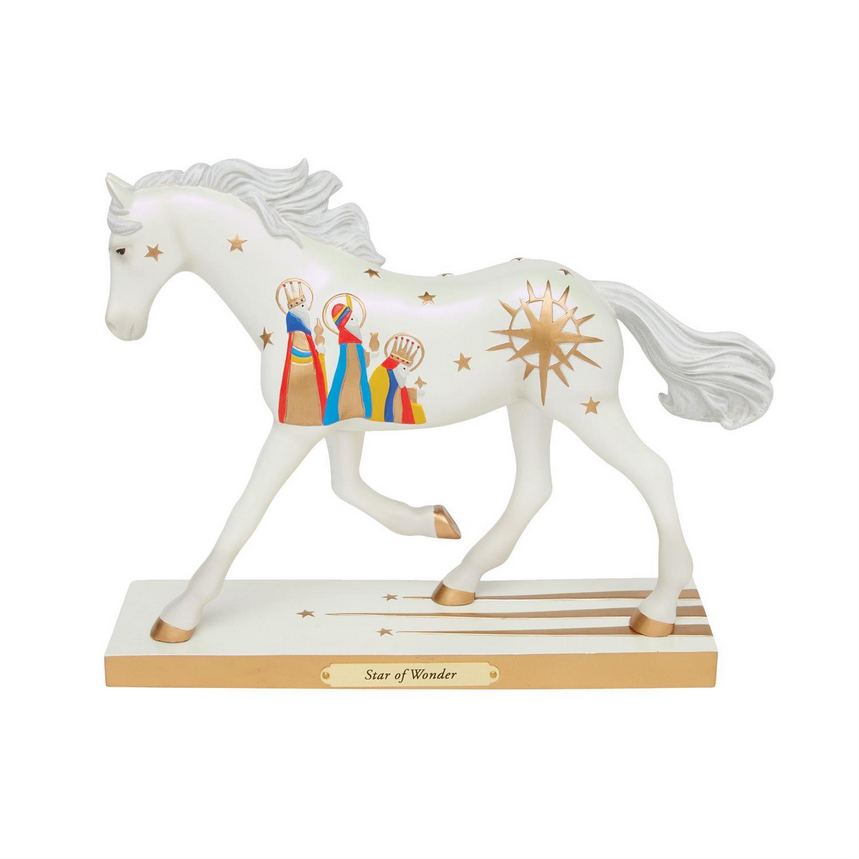 Star Of Wonder Painted Ponies Figurine