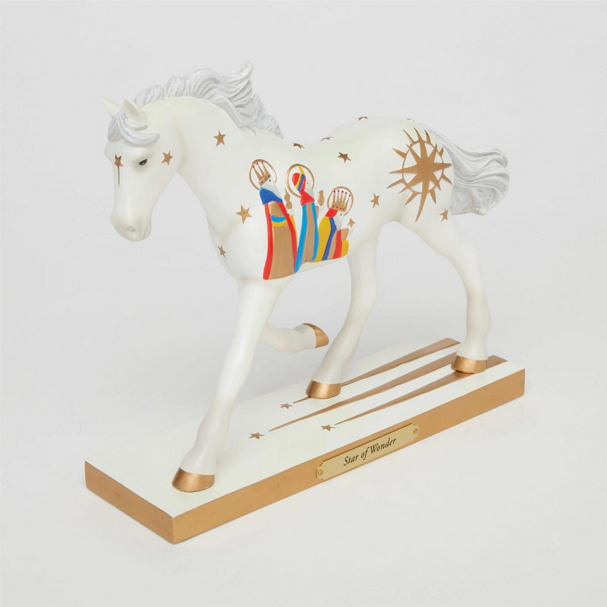 Star Of Wonder Painted Ponies Figurine