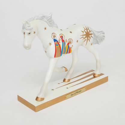 Star Of Wonder Painted Ponies Figurine