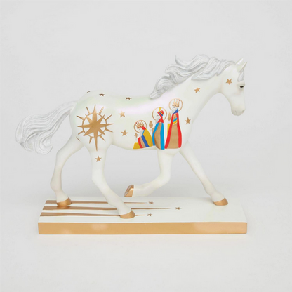 Star Of Wonder Painted Ponies Figurine