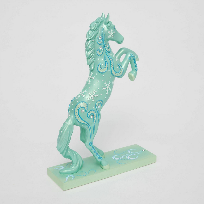 Christmas Season Squall Painted Ponies Figurine