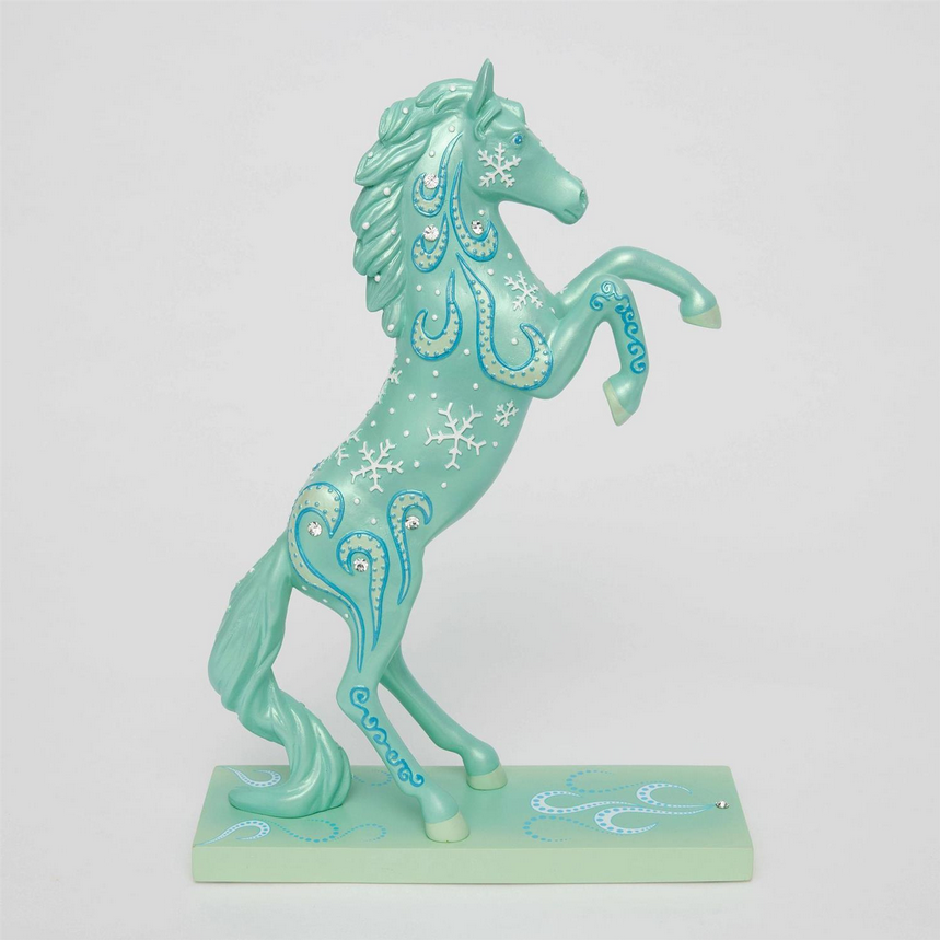 Christmas Season Squall Painted Ponies Figurine