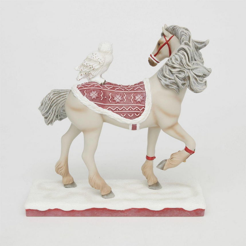 Alpine Snow Painted Ponies Figurine