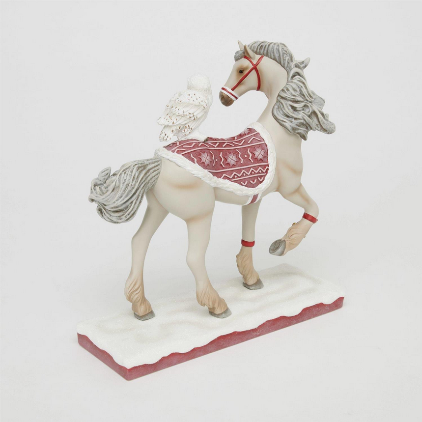 Alpine Snow Painted Ponies Figurine