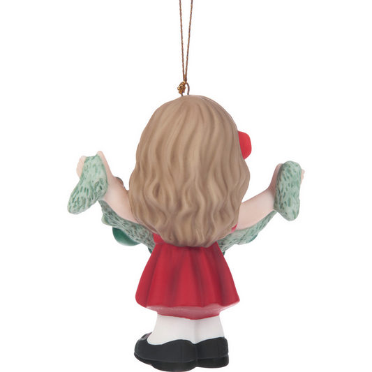 Deck The Halls 2025 Precious Moments Dated Ornament/Girl