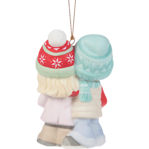 Our First Christmas Together 2025 Precious Moments Dated Ornament