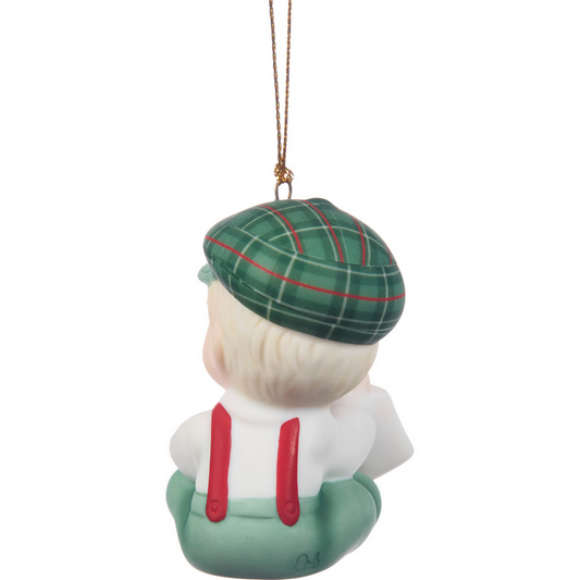 Baby's 1st Christmas 2025 Precious Moments Dated Ornament/Boy