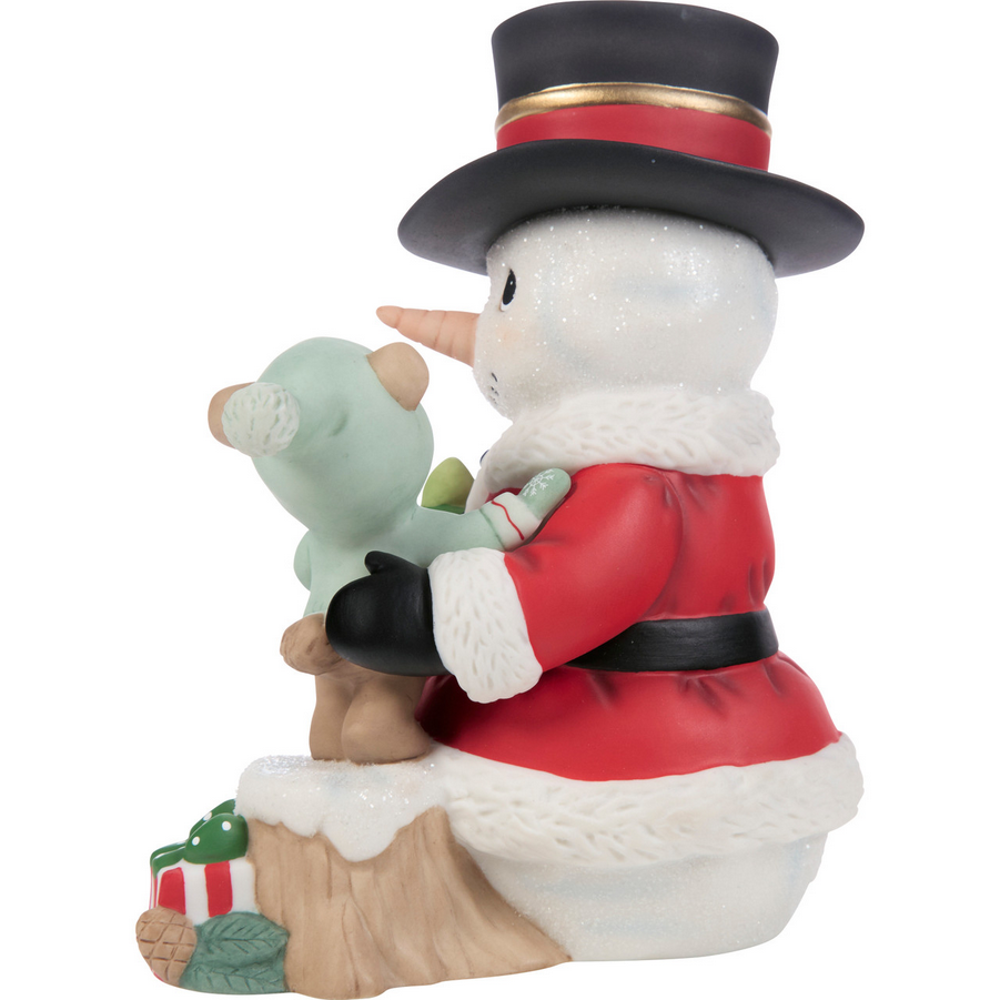 Sharing The Gift Of Love At Christmas Precious Moments Figurine